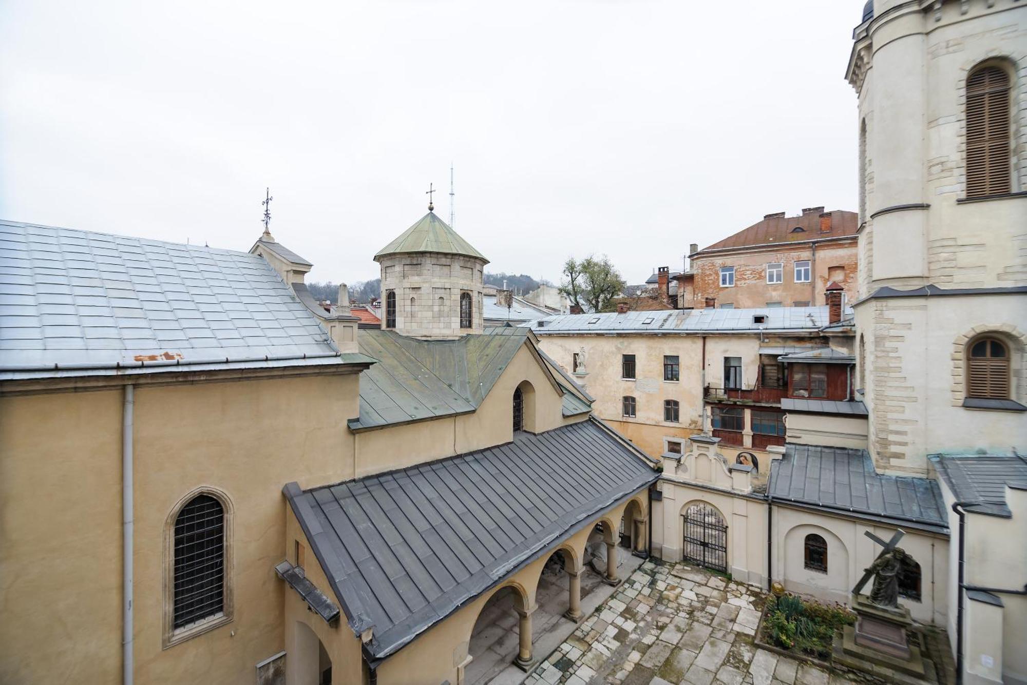 Квартира Для Цінувальників Львівського Середньовіччя 外观 照片